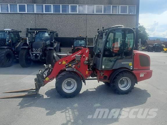 Weidemann 1880 Мини-погрузчики