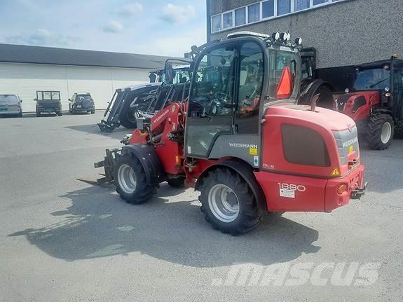 Weidemann 1880 Мини-погрузчики