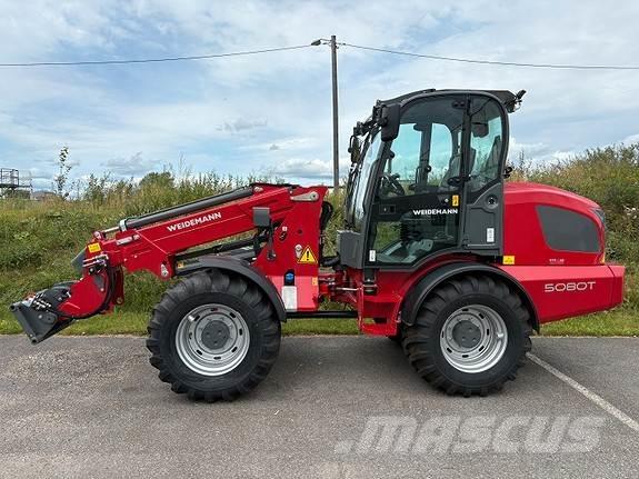 Weidemann 5080T Фронтальные погрузчики