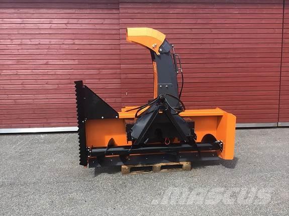  Westbjøre S-2450 Снегоуборщики
