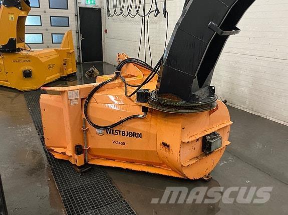 Westbjörn V- 2450 Снегоуборщики
