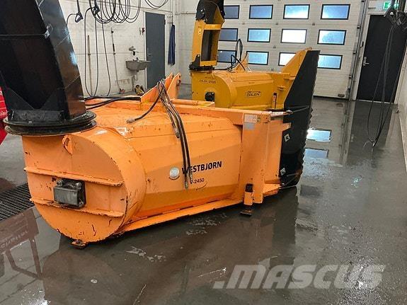  Westbjörn V- 2450 Снегоуборщики