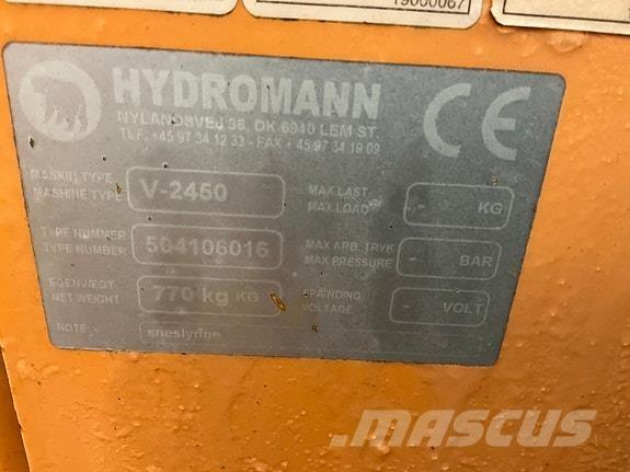  Westbjörn V- 2450 Снегоуборщики