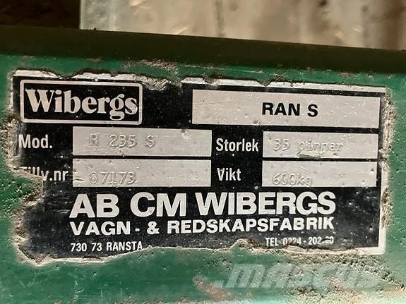 Wiberg R 235 S Прочее почвообрабатывающее оборудование