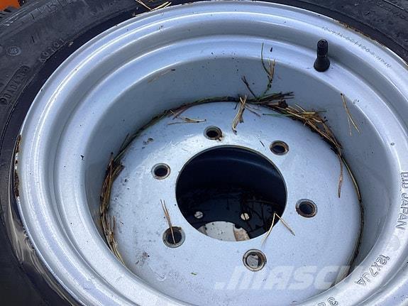   Обычные тракторные прицепы