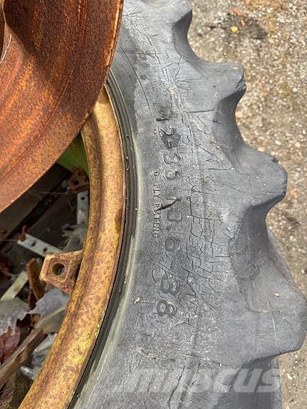   Двойные колёса для тракторов