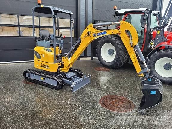 XCMG XE18E Мини-экскаваторы