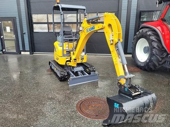 XCMG XE18E Мини-экскаваторы