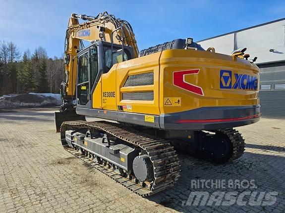 XCMG XE300E Гусеничные экскаваторы
