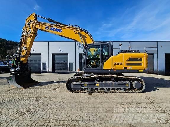 XCMG XE300E Гусеничные экскаваторы