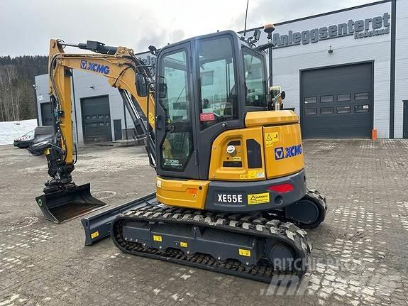 XCMG XE55E Мини-экскаваторы