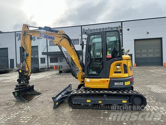 XCMG XE55E Мини-экскаваторы