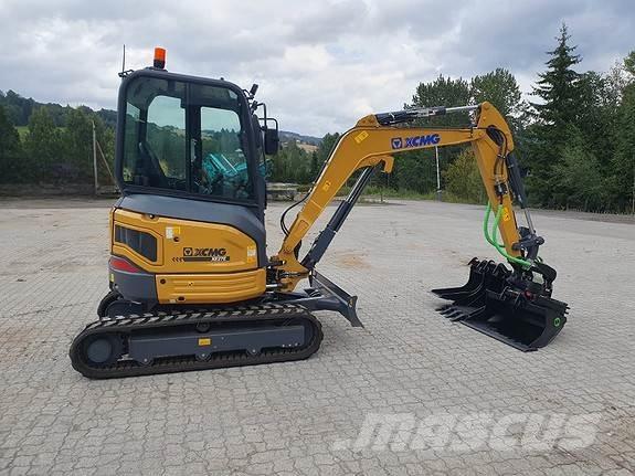  XE2.7E Мини-экскаваторы