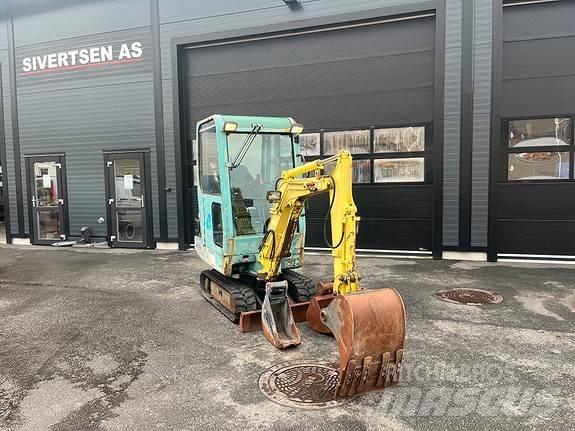 Yanmar B15 Мини-экскаваторы