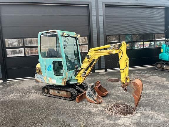 Yanmar B15 Мини-экскаваторы
