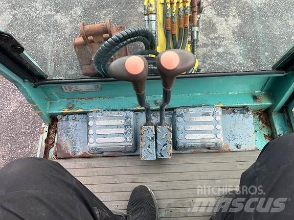 Yanmar B15 Мини-экскаваторы