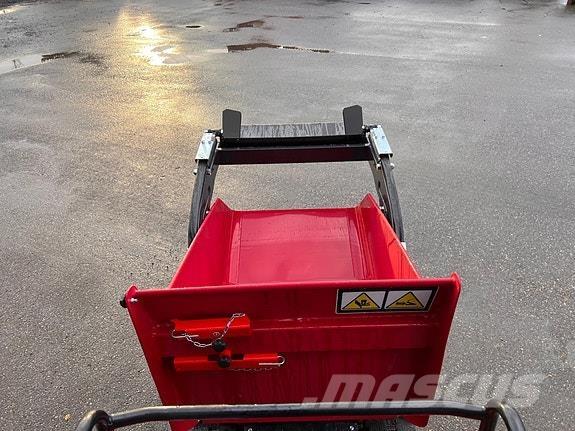 Yanmar C08 Шарнирно-сочленённые самосвалы