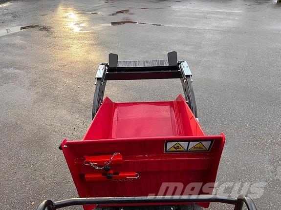 Yanmar C08 Шарнирно-сочленённые самосвалы