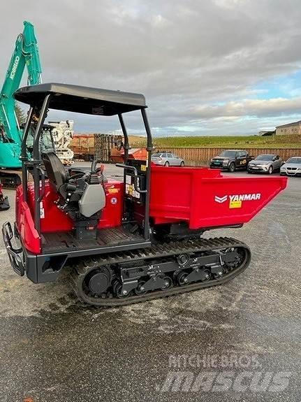 Yanmar C30R-3TV Шарнирно-сочленённые самосвалы