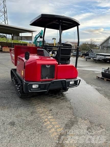 Yanmar C30R-3TV Шарнирно-сочленённые самосвалы