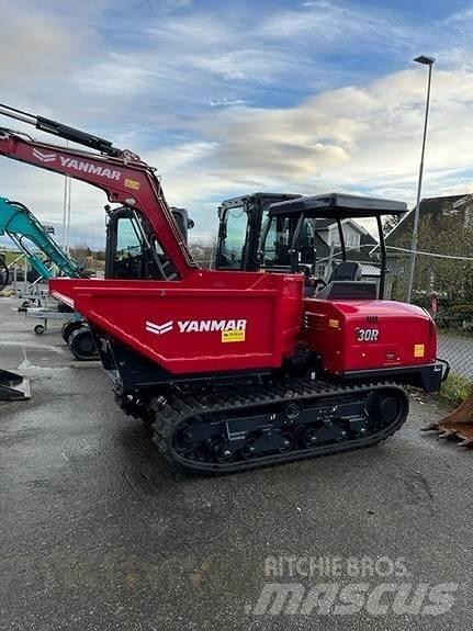 Yanmar C30R-3TV Шарнирно-сочленённые самосвалы