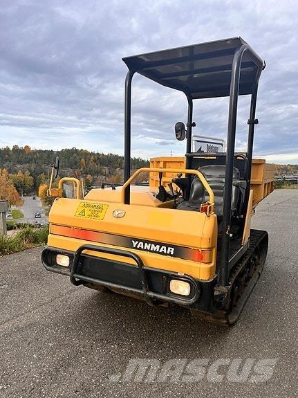 Yanmar C30R-TV Шарнирно-сочленённые самосвалы