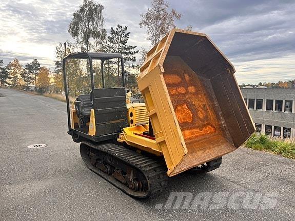 Yanmar C30R-TV Шарнирно-сочленённые самосвалы