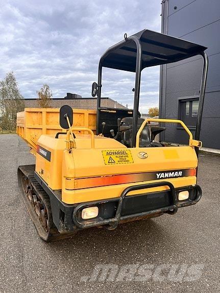 Yanmar C30R-TV Шарнирно-сочленённые самосвалы