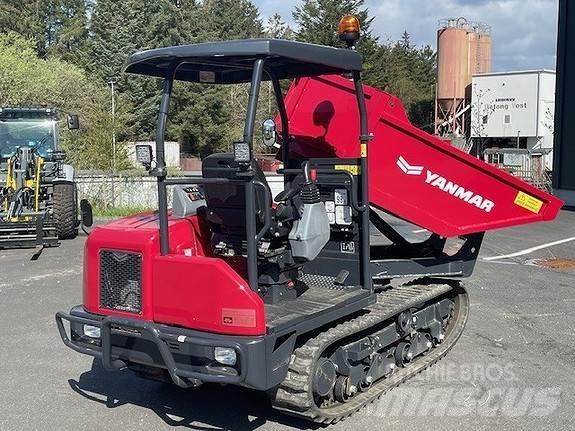 Yanmar C30R3-TV Шарнирно-сочленённые самосвалы