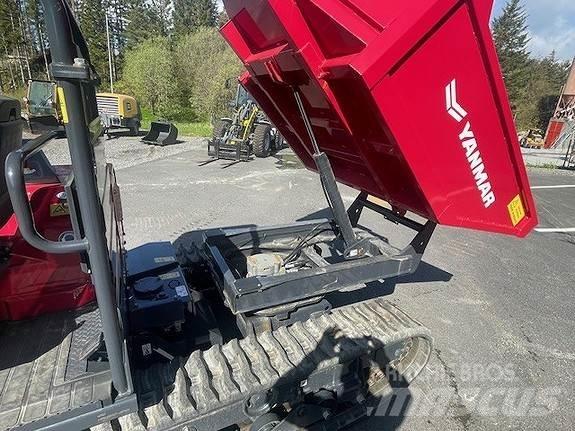 Yanmar C30R3-TV Шарнирно-сочленённые самосвалы