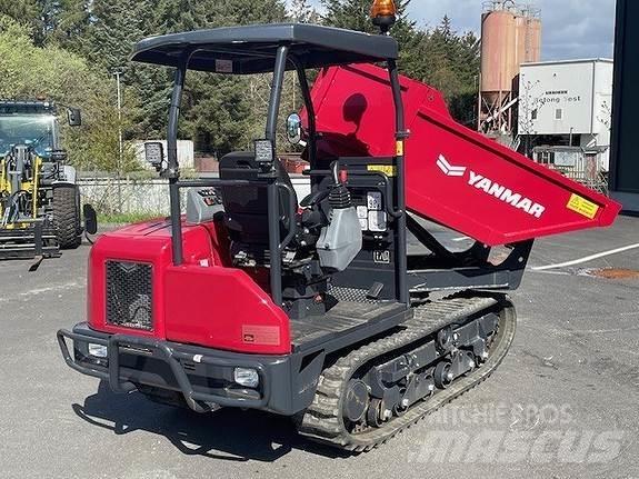 Yanmar C30R3-TV Шарнирно-сочленённые самосвалы