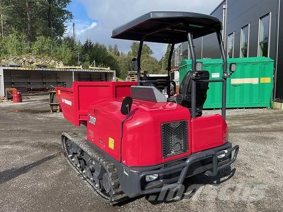 Yanmar C30R3-TV Шарнирно-сочленённые самосвалы