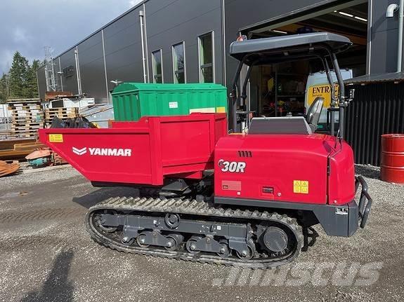 Yanmar C30R3-TV Шарнирно-сочленённые самосвалы