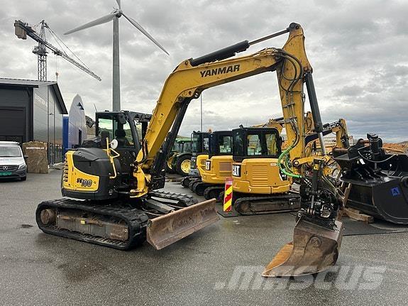 Yanmar SV - 100 - 2 A Гусеничные экскаваторы