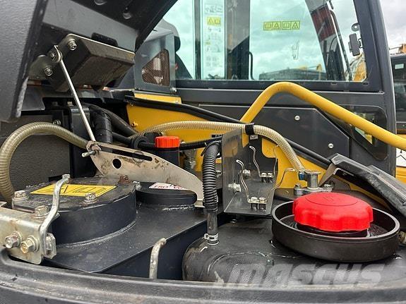 Yanmar SV - 100 - 2 A Гусеничные экскаваторы