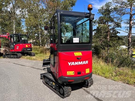 Yanmar SV15VT Мини-экскаваторы