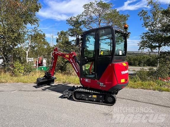 Yanmar SV15VT Мини-экскаваторы