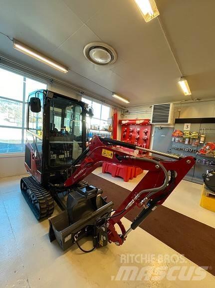 Yanmar SV15VT Мини-экскаваторы