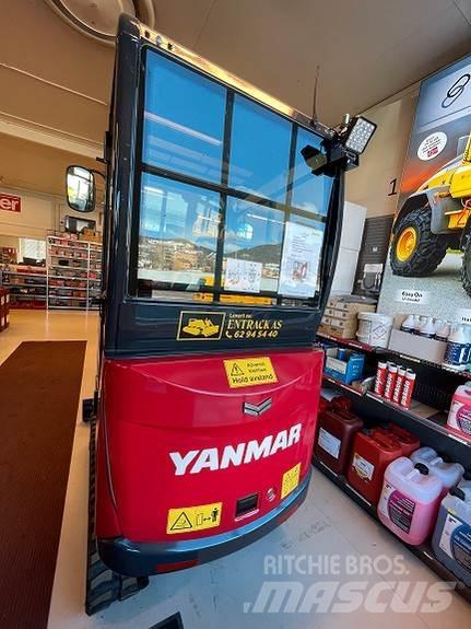 Yanmar SV15VT Мини-экскаваторы