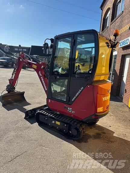 Yanmar SV15VT Мини-экскаваторы