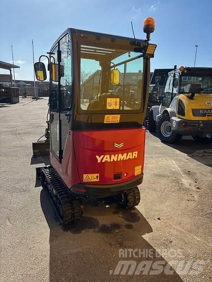 Yanmar SV15VT Мини-экскаваторы