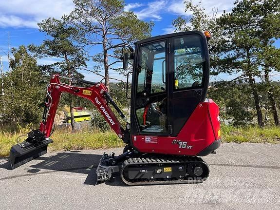 Yanmar SV15VT Мини-экскаваторы