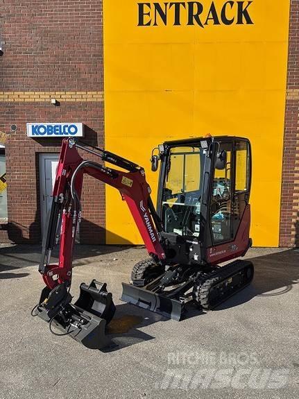 Yanmar SV19VT Мини-экскаваторы