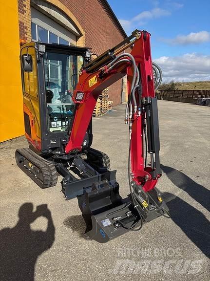 Yanmar SV19VT Мини-экскаваторы