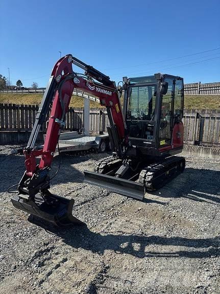 Yanmar SV26 Мини-экскаваторы