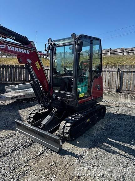 Yanmar SV26 Мини-экскаваторы