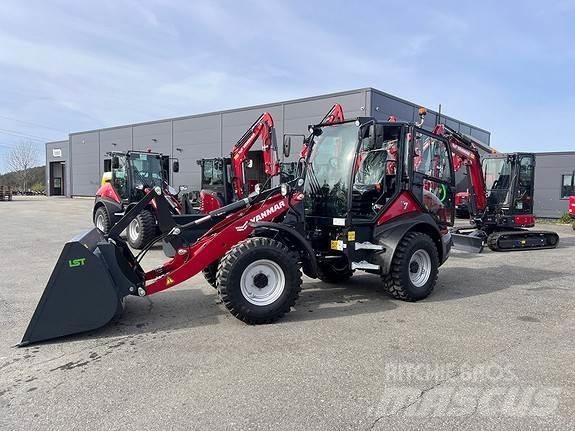 Yanmar V7 Фронтальные погрузчики