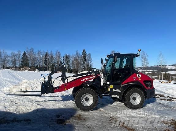 Yanmar V7 Фронтальные погрузчики