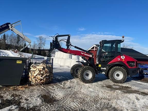 Yanmar V7 Фронтальные погрузчики