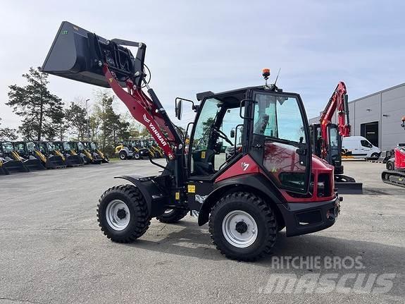 Yanmar V7 Фронтальные погрузчики